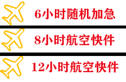 广州白云机场快运快递公司,专业空运当天件